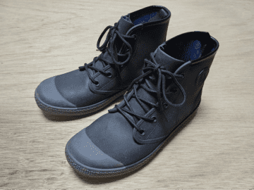 ワークマン「防水サファリシューズ」1年履いた「メリット＆注意点」3つずつレポ！【雨の日やアウトドア使いに】