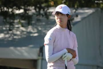 最終戦出場は逃すもシード獲得　20歳の上々ルーキーイヤー「来年はもっと強い馬場咲希に」