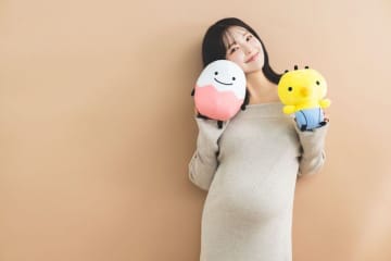 「妊娠中は、出産への恐怖心をなくす準備期間」と語る、モデル・田中芽衣。前向きに過ごすためにやったことは？