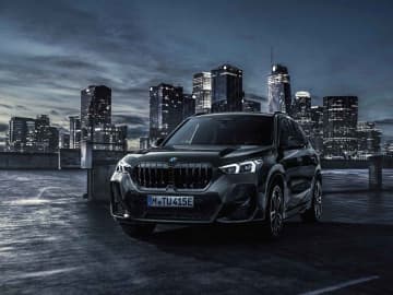 漆黒の個性が際立つ限定車「BMW X1 Edition Shadow」登場～ブラックで統一された精悍な特別仕様