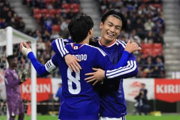 ガーナ圧倒、森保Jは最強のチームか？「まだ言えない」　控える豊富な人材…英記者「揃っている」