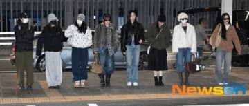 【PHOTO】TWICE、海外スケジュールのため出国…溢れる美のオーラ