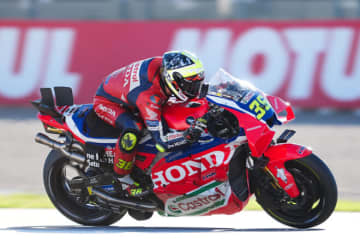 ホンダ、2年ぶり開催で路面変化に戸惑うも「ハードフロントはバイクへの自信の表れ」とミル／第22戦バレンシアGP