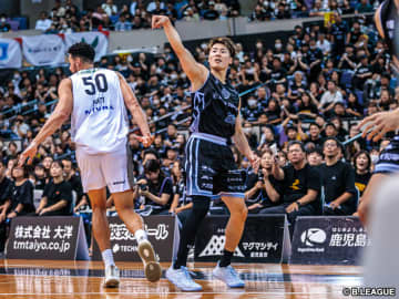 B2鹿児島の多田武史が全治未定の右肩負傷…今季加入し10.1得点も8日の山形戦でアクシデント