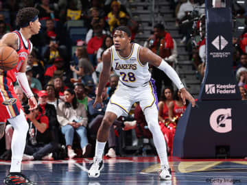 レイカーズがペリカンズに勝利…3選手が20得点超え、八村塁は2本の3P含む14得点