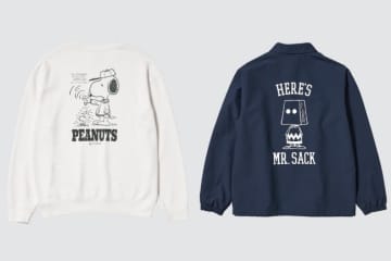 『PEANUTS』×ユニクロ「UT」コラボに新作！　スヌーピー達の愛らしい姿を描いたスウェットなど展開へ