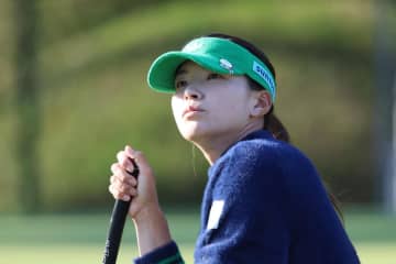 渋野日向子　来季シード〝喪失〟の原因とは？「パッティングが足を引っ張ってしまった」