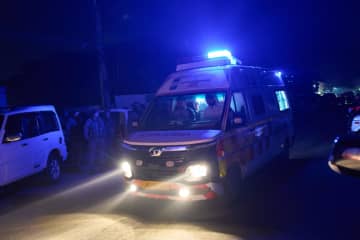 インドの警察署で爆発、9人死亡　鑑識担当者ら、テロ関連物保管中