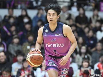 B2福島の渡邊翔太が全治4週間の右母指末節骨骨折…11連勝中の首位にアクシデント