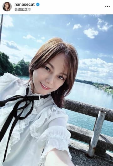 相川七瀬＆「カッコ良すぎる」イエモン吉井和哉と久々2ショ　「今も昔も変わらずかっこいい音楽とその姿」