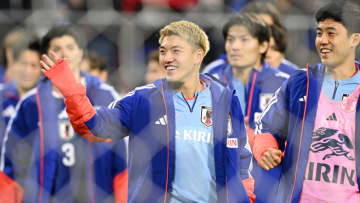 堂安律「目をつぶっていても決められる」　得意ゾーンで決めたゴールに胸を張る　「それぐらい自信がある」