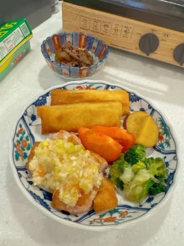 小倉優子、長男のため夕食に追加した一品を報告「私は成長期ではないんだよなぁ」