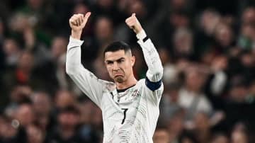 40歳ロナウド、大事なＷ杯予選で一発退場…「40歳なのに…恥を知れ。せめて謝れ」と現地紙が叱責