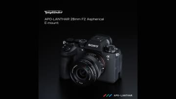 コシナ、「APO-LANTHAR 28mm F2」Eマウント版を12月発売