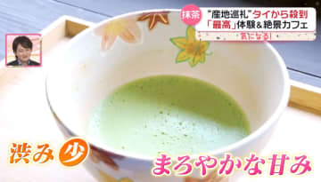 タイの抹茶ファンが「産地巡礼」──“八女”に熱視線なぜ　「全然違う」「最高です」大量買いのリピート家族『every.気になる！』