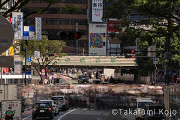 小城崇史作品展：TOKYO, Multi Layered City Vol.3（Downtown）