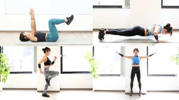 たった8分で脂肪燃焼！パーソナルトレーナー考案の「全身引き締めメニュー」