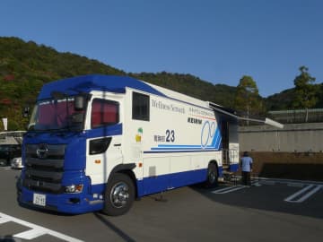 【防府競輪】業界初となる競輪場内でがん集団検診を実施