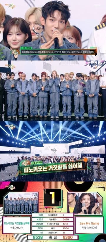 日本人メンバーも所属するAHOF、3冠達成で新人王レース独走！『Pinocchio』MVも4000万回突破