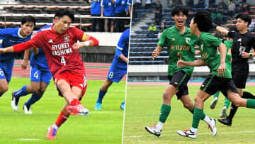 流通経大柏－専大松戸、いざ大一番　連覇か、初制覇か　高校サッカー選手権千葉県大会、16日決勝