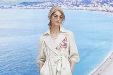 ユキ トリヰ 2026年春夏コレクション - 南仏のバカンスに思いを馳せて
