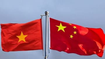 ベトナム共産党書記長と中国共産党の中央宣伝部部長が会談