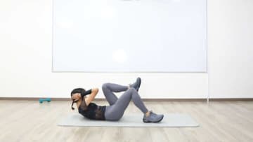 週1でスッキリ！浮き輪肉を落とす“横腹筋×有酸素”メニュー