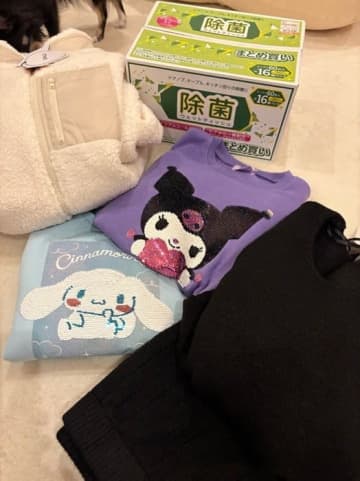 上原さくら、初めてしまむらのセールに並び購入品を公開「合計5点で5000円くらい」