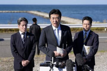 木原官房長官「理不尽で許せず」　めぐみさん拉致、新潟の現場視察