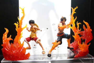 「鬼滅の刃」に「ヒロアカ」、ハローキティちゃんも♪　ガンダム・仮面ライダー・ワンピースなどのフィギュアが大集結！「TAMASHII NATION 2025」レポート【キャラクター編】