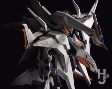 筆とスポンジだけムラなく均一に塗れる?! 「メイク用スポンジ」を活用した“フラット塗り”を「HGUC ペーネロペー」塗装を徹底レクチャー！【月刊HJ12月号特集抜粋】