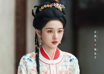 「表妹万福」撮影終了日に新ドラマの撮影に合流！ソン・ズーアルの多忙ぶりが話題