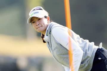 女子ゴルフ原英莉花が22歳“妹弟子”に感心しきり「メンタルの強さ、勇気を感じた」