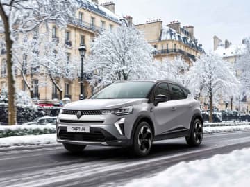 ルノー キャプチャーに限定車「キャプチャー リミテッド」が登場、天候や路面の変化を気にせずにガンガン走れる