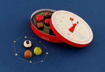 【モロゾフ】バレンタインに新登場♡りんごひめアステルが贈る甘い魔法