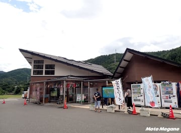 【岩手ツーリング】「うにぎり」と甲子柿は絶対食べたい！道の駅釜石仙人峠でライダー休憩