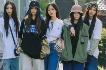 NewJeans、完全体での復帰に注目集まる中…「2025 KGMA」でトレンド・オブ・ザ・イヤーを受賞！