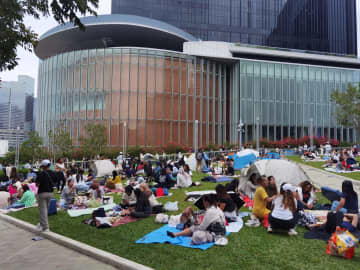 晩秋、来週は最低気温１６度の予測