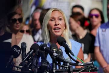 トランプ氏、盟友グリーン氏への支持を撤回　深刻な政治的分裂が露呈