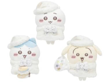 ちいかわ冬コスチュームで登場　ちいかわらんど新作ぬいぐるみ