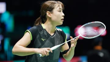 バドミントン・奥原希望　度重なるケガからコンディションは「40、50％…」　それでも世界トップに「勝負できるなという実感」粘り見せ健闘の準決勝敗退　熊本マスターズ