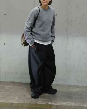 何着あってもいい！【無印良品】シンプルで使いやすい「優秀セーター」