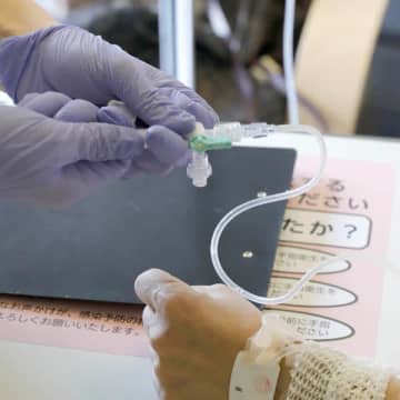 「点滴」の針を刺す場所はさまざまな理由により決められる【高齢者の正しいクスリとの付き合い方】