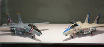 タミヤ「1/72 グラマン F-14D トムキャット」と「1/35RC ドイツ戦車 パンサーG 後期型（2.4GHz 専用プロポ付き）」発売日決定！【タミヤフェア2025】
