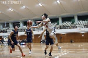 【バスケ（男子）】全員で掴んだ最終戦の白星　悲願の２部昇格にはあと一歩届かず／第１０１回関東大学バスケットボールリーグ戦 vs 学習院大