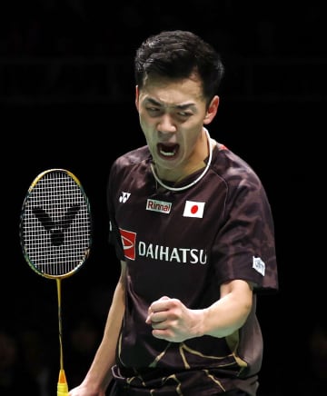 奈良岡と西本が決勝進出　バド熊本マスターズ第5日