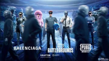 「PUBG」「PUBG MOBILE」×「BALENCIAGA」コラボ発表！ゲームとハイファッションが融合