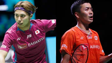 【バドミントン】男子シングルス決勝は奈良岡&西本の日本人対決実現 ダブルス男女ともに日本勢が決勝に フクマツ・奥原は敗退
