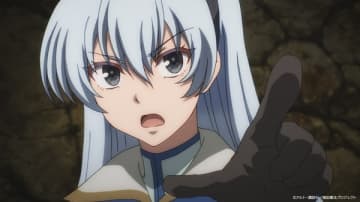 アニメ『味方が弱すぎて補助魔法に徹していた宮廷魔法師、追放されて最強を目指す』第7話「ラビリンス」のあらすじ＆先行カット解禁