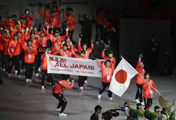 東京デフリンピック開幕、日本初　聴覚障害者競う、最多3千人参加